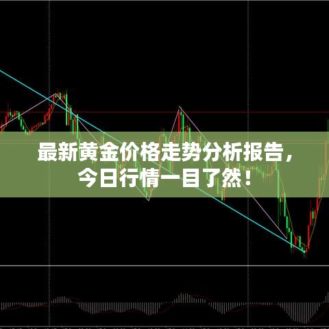 最新黄金价格走势分析报告，今日行情一目了然！