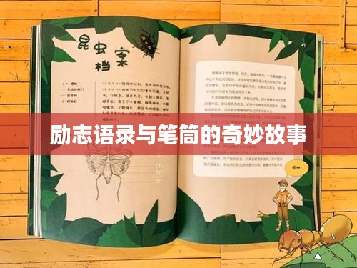 励志语录与笔筒的奇妙故事