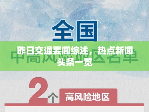 昨日交通要闻综述，热点新闻头条一览