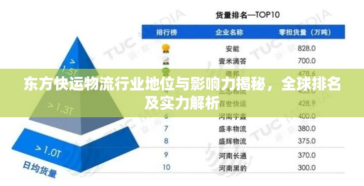 东方快运物流行业地位与影响力揭秘，全球排名及实力解析