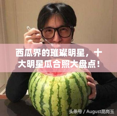 西瓜界的璀璨明星，十大明星瓜合照大盘点！