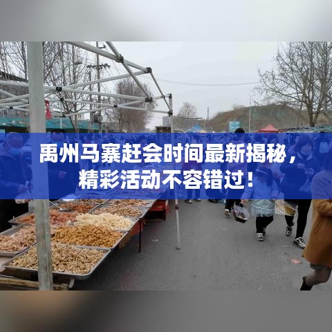禹州马寨赶会时间最新揭秘，精彩活动不容错过！