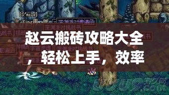 赵云搬砖攻略大全，轻松上手，效率飙升秘籍！
