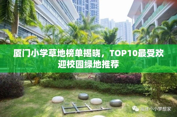 厦门小学草地榜单揭晓，TOP10最受欢迎校园绿地推荐