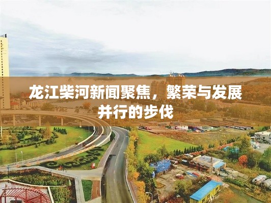 龙江柴河新闻聚焦，繁荣与发展并行的步伐