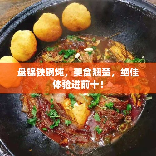 盘锦铁锅炖，美食翘楚，绝佳体验进前十！