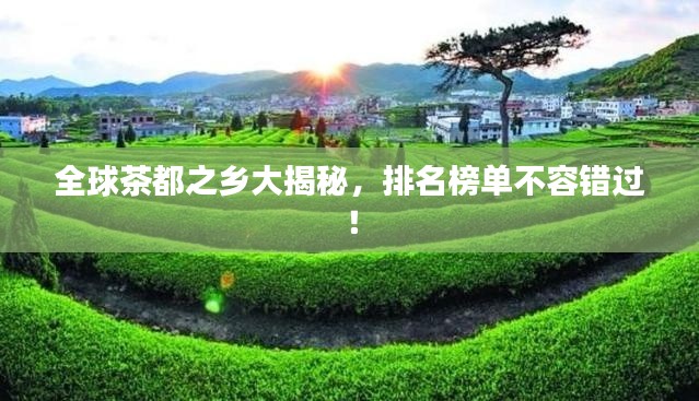 全球茶都之乡大揭秘，排名榜单不容错过！