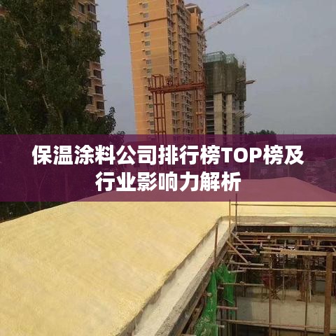 保温涂料公司排行榜TOP榜及行业影响力解析