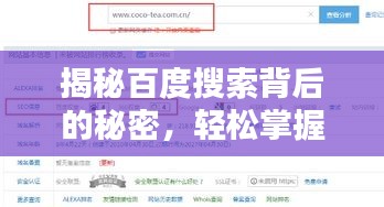 揭秘百度搜索背后的秘密，轻松掌握海量信息的技巧！