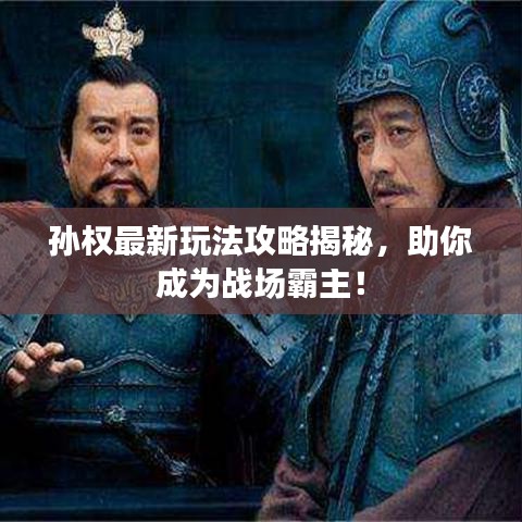 孙权最新玩法攻略揭秘，助你成为战场霸主！