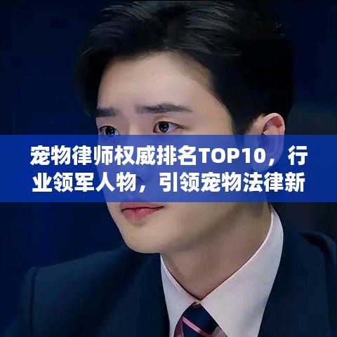 宠物律师权威排名TOP10，行业领军人物，引领宠物法律新潮流