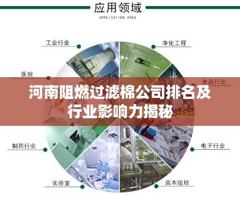 河南阻燃过滤棉公司排名及行业影响力揭秘