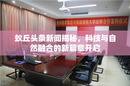 蚁丘头条新闻揭秘，科技与自然融合的新篇章开启