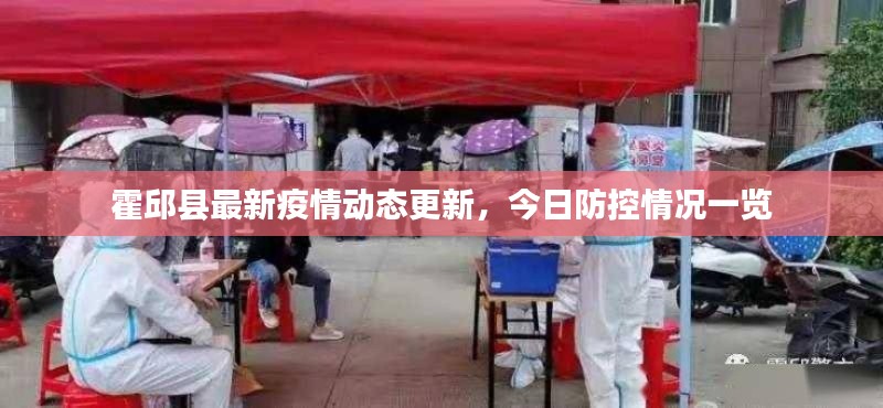 霍邱县最新疫情动态更新，今日防控情况一览