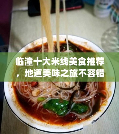 临潼十大米线美食推荐，地道美味之旅不容错过