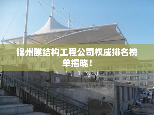 锦州膜结构工程公司权威排名榜单揭晓！