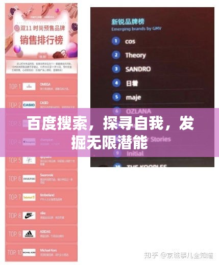 百度搜索，探寻自我，发掘无限潜能