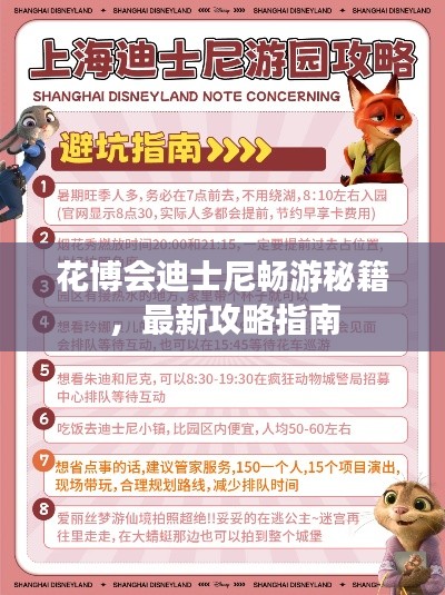 花博会迪士尼畅游秘籍，最新攻略指南