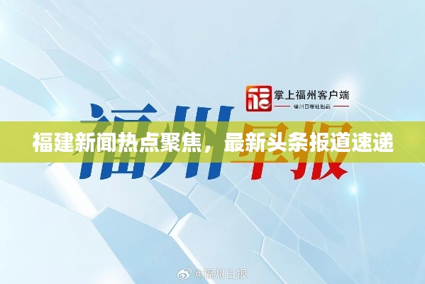 福建新闻热点聚焦，最新头条报道速递