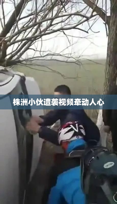 株洲小伙遭袭视频牵动人心