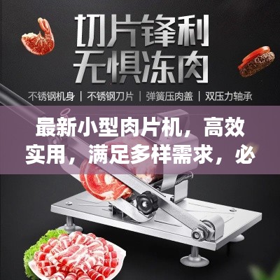 最新小型肉片机，高效实用，满足多样需求，必选爆款！