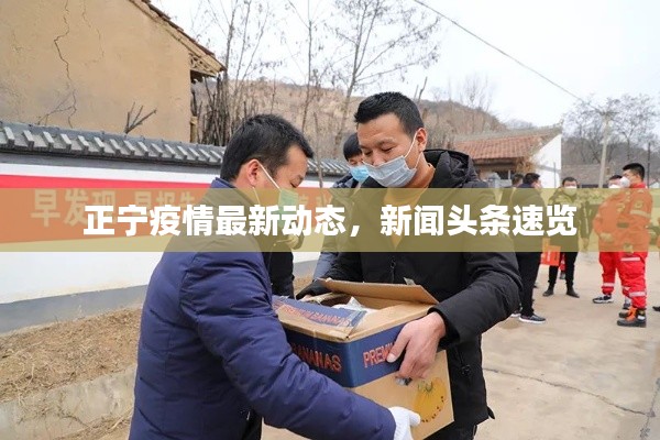 正宁疫情最新动态，新闻头条速览
