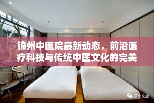 锦州中医院最新动态，前沿医疗科技与传统中医文化的完美融合